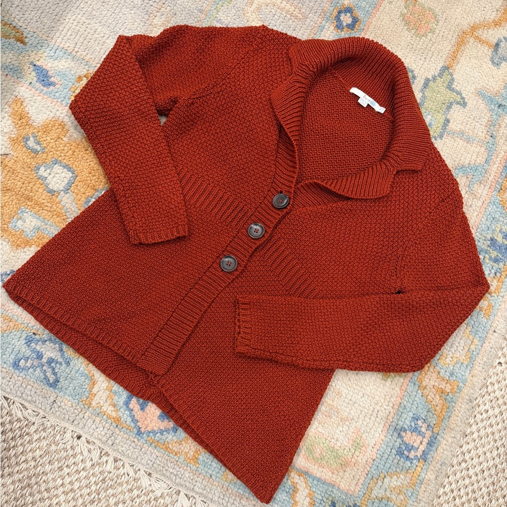 Boden A Line Collared Cardigan
